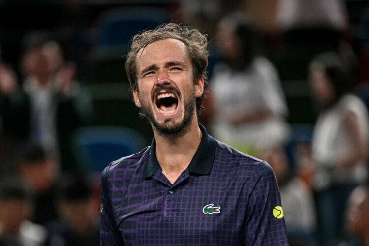 Daniil Medvedev ends his 882-day title drought, defeating Corentin Moutet in Almaty to seal a long-awaited comeback victory.