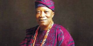 Tinubu celebrates Kessington Adebutu as a national icon on 90th birthday Chief Kessington Adebutu