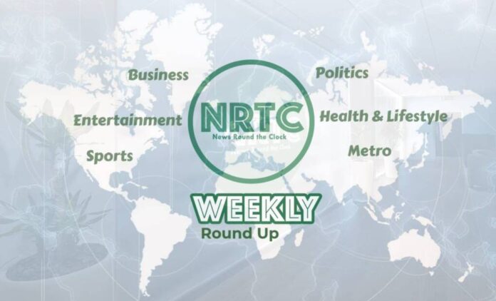 NRTC WEEKLY: Top 5 trending stories across Nigeria this week