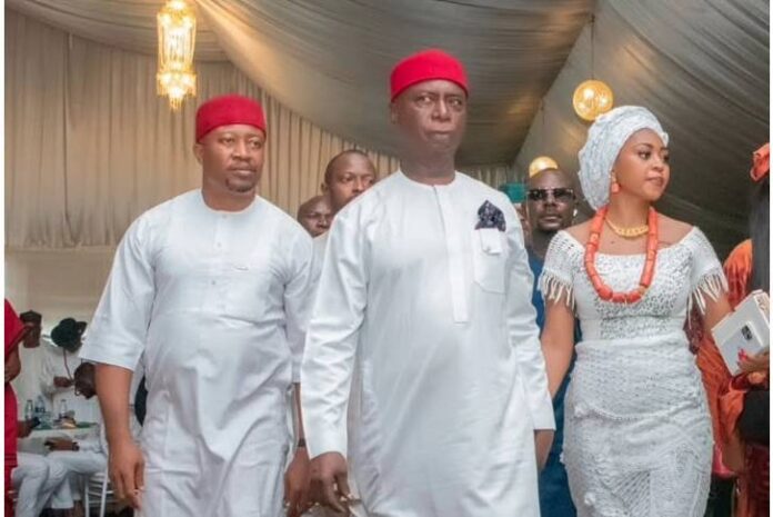 It will be resolved internally – Ned Nwoko’s brother speaks on Regina Daniels’ marital crisis Michael Nwoko x Ned Nwoko x Regina Daniels