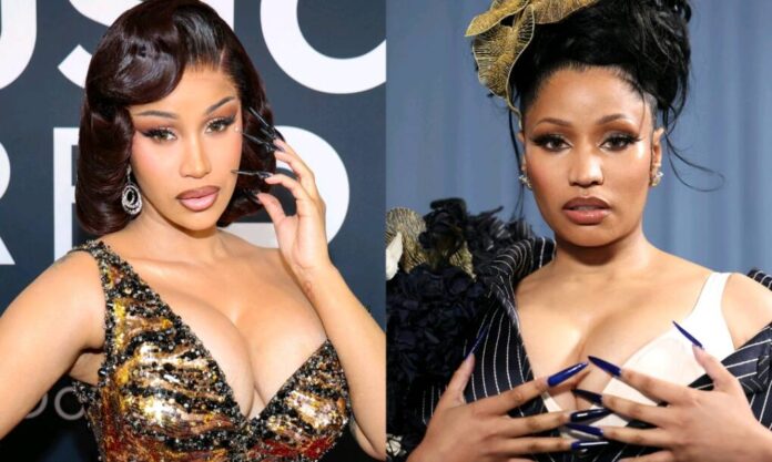 Cardi B, Nicki Minaj resume verbal attacks over album sales