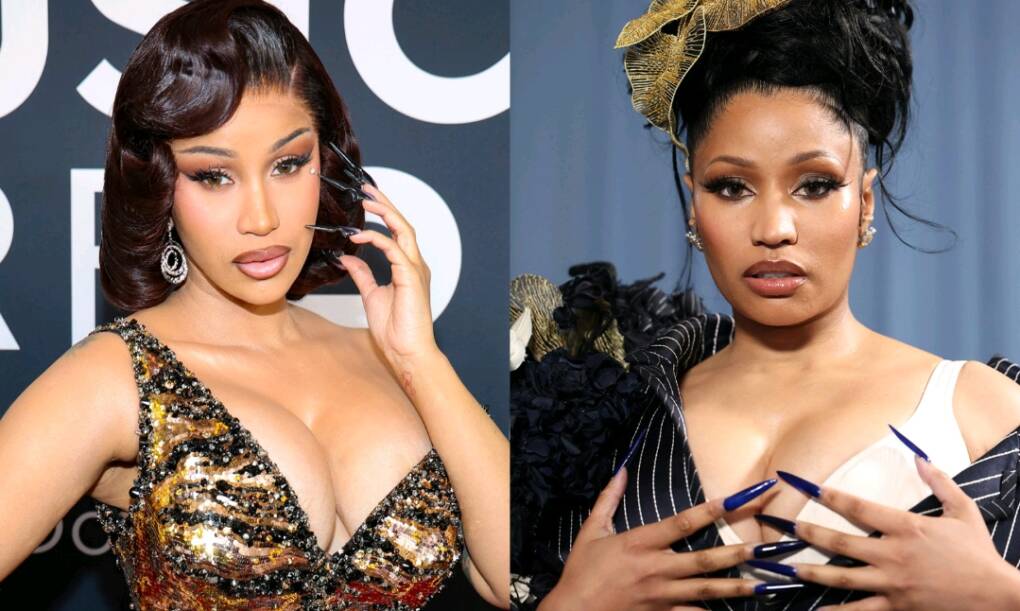 Cardi B x Nicki Minaj