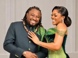 Eve Esin and her partner Suleman