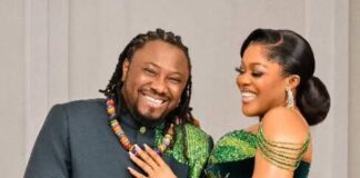 People called me old cargo – Eve Esin speaks on getting married at 44 Eve Esin and her partner Suleman