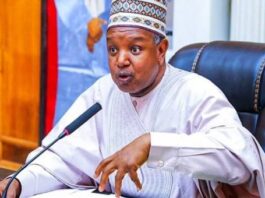Minister of Budget and Economic Planning, Senator Abubakar Atiku Bagudu