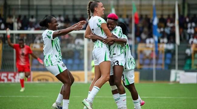 Super Falcons qualify for the 2026 WAFCON with a 3–1 aggregate victory over Benin, securing their place in Morocco after a composed home finish.