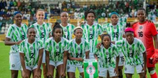 Super Falcons rise to 36th in FIFA ranking, remain Africa’s top women’s team