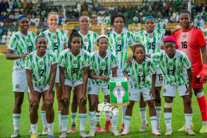 Super Falcons rise to 36th in FIFA ranking, remain Africa’s top women’s team Super Falcons rise to 36th in FIFA ranking, remain Africa’s top women’s team
