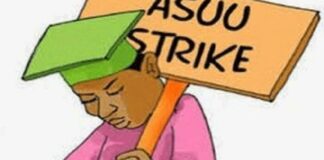 ASUU suspends strike, gives FG one month to meet demands