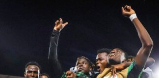 Nigeria’s Flying Eagles edge Saudi Arabia to boost FIFA U20 World Cup knockout hopes Flying Eagles beat Saudi Arabia 3-2 in Talca, boosting FIFA U20 World Cup Round of 16 hopes ahead of crucial clash with Colombia.