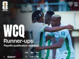 Nigeria Crushes Benin 4-0 to Clinch 2026 World Cup Playoff Spot