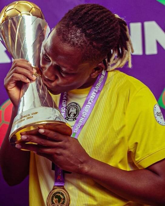 CAF Awards Controversy as Nnadozie Misses Player of the Year Cut