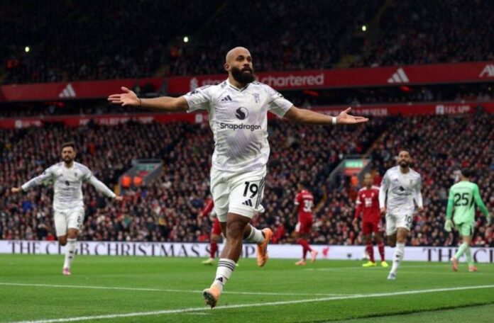 Manchester United break Liverpool hoodoo with Maguire winner Championship upset at Anfield: United clinch win under Amorim’s system