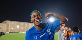 Nigeria’s Asisat Oshoala named Saudi Women’s League Player of the Month Oshoala Shines Bright: Nigerian Star Wins September Player of the Month in Saudi Arabia