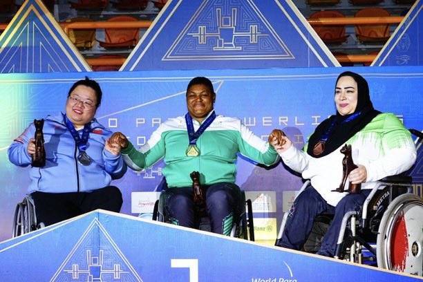 image Nigeria Clinches Para Powerlifting Silver Nigerian Lifters Surge to Second at Worlds, Shatter Records in Cairo Thriller