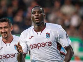 Onuachu's Header Clinches Trabzonspor Win