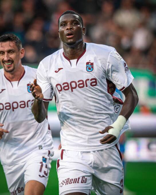 Onuachu's Header Clinches Trabzonspor Win