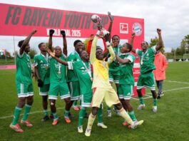 Nigeria Clinches Bayern Youth Cup Glory