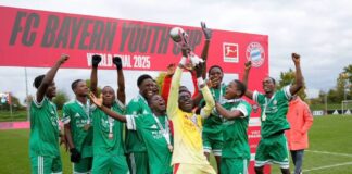 Nigeria on fire, claims 2025 Bayern Youth Cup over Rwanda Nigeria Clinches Bayern Youth Cup Glory