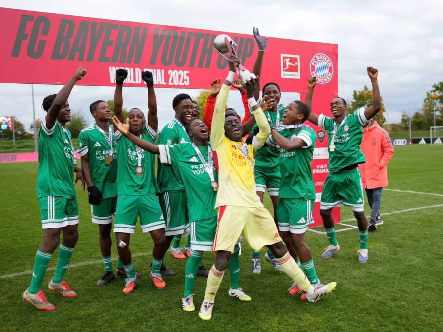 Nigeria Clinches Bayern Youth Cup Glory