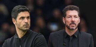 Atlético file case against Arsenal over lack of hot water at Emirate UEFA Probe Surge: Atletico's Rainy Training Outrage