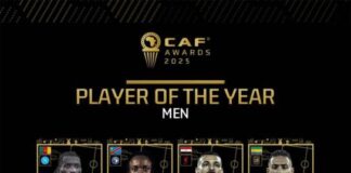 Osimhen, Hakimi, Salah, and rising talents make 2025 CAF Awards nominations Morocco Defeat Rivals in CAF 2025 Nominee