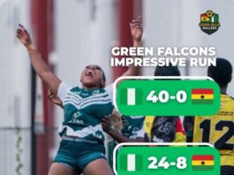 Historic Triumph: Green Falcons Beat Ireland 10-0 in Semifinal Surge