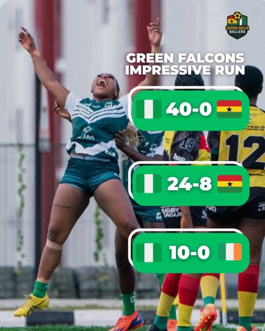 Historic Triumph: Green Falcons Beat Ireland 10-0 in Semifinal Surge
