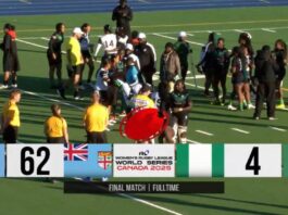 Fiji’s Fire: Bulikula Storm Past Nigeria for Cup Glory