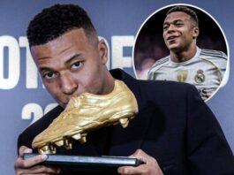 Mbappé Makes History With Triple Golden Boot Triumph