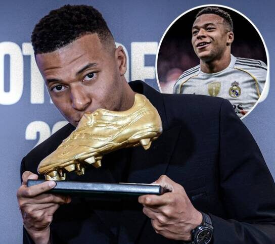 image Mbappé Makes History With Triple Golden Boot Triumph