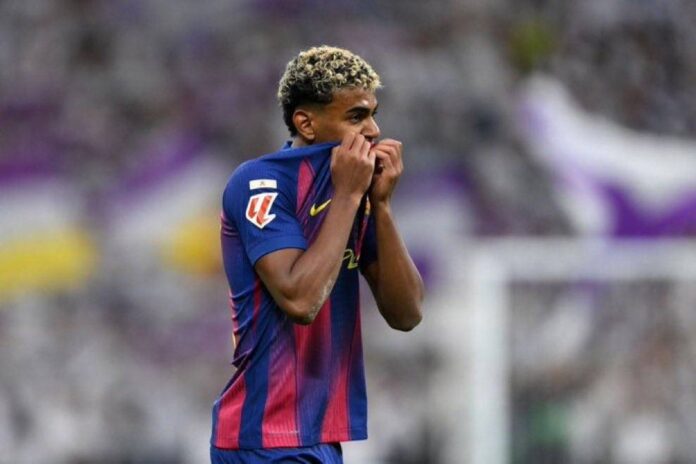 Yamal Faces Same Injury That Troubled Messi's Career