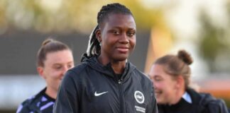 Brighton goalkeeper Nnadozie records 84% save rate, nominated for PFA award Super Falcons Star Nnadozie Clinches Month's Fan Vote Shortlist