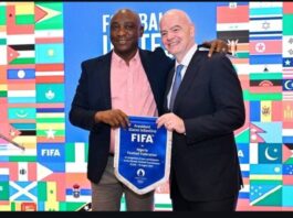 FIFA Power Grab: Nigeria Clinches Four Key Roles