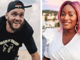 Ryan Taylor and DJ Cuppy