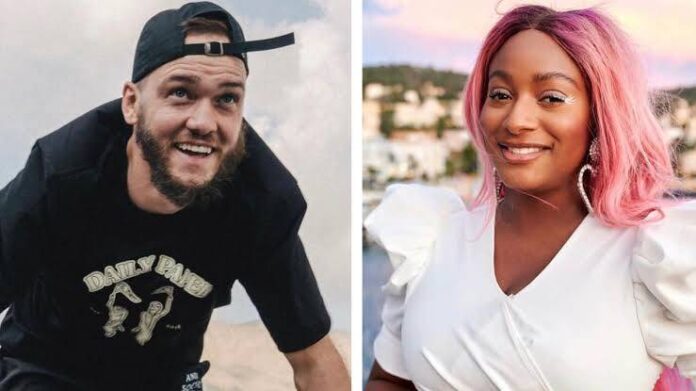 Ryan Taylor accuses DJ Cuppy of disliking Nigerians Ryan Taylor and DJ Cuppy