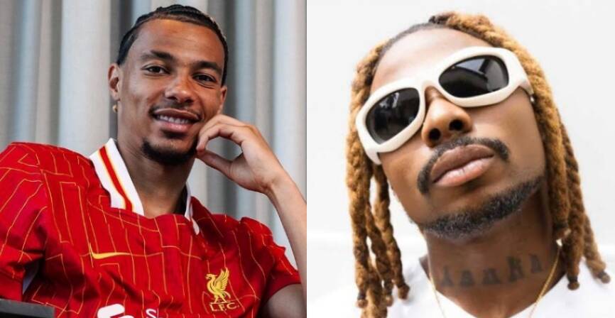 Liverpool’s Hugo Ekitiké names Salah among his GOATs, Asake as a top artist and reveals his deepest football passions in ESPN interview.