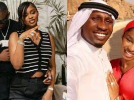 Juma Jux and Priscilla Ojo