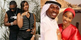 Protesters loot Juma Jux’s fashion store amid post-election unrest in Tanzania Juma Jux and Priscilla Ojo