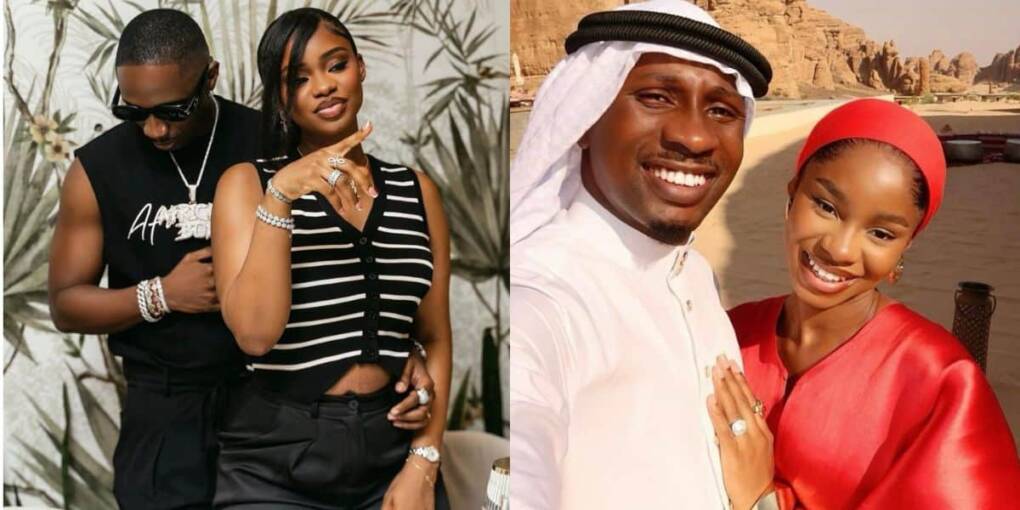 Juma Jux and Priscilla Ojo