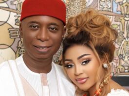 Ned Nwoko and Regina Daniels