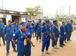 NSCDC officials