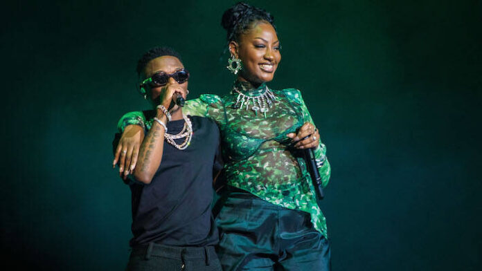 Tems speaks on what she admires most about Wizkid