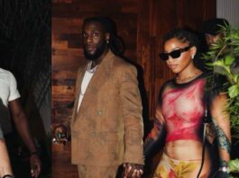 Burna Boy X Chloe Bailey