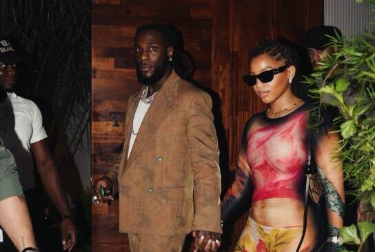 Burna Boy X Chloe Bailey
