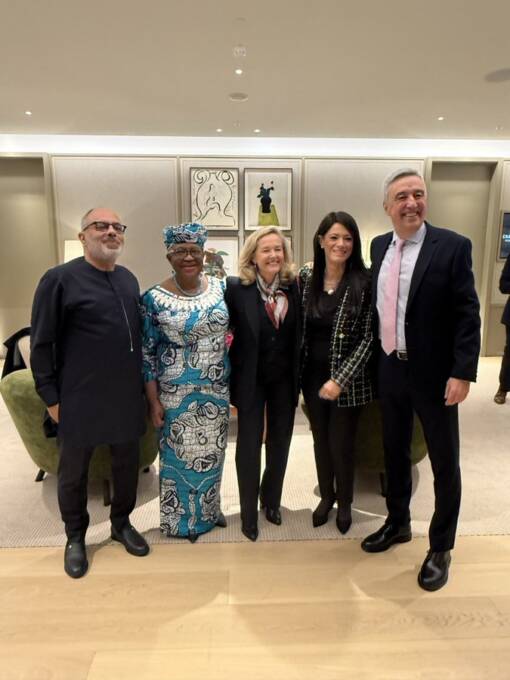 Okonjo-Iweala, global leaders discuss Africa’s economic future, self-reliance at CNN event