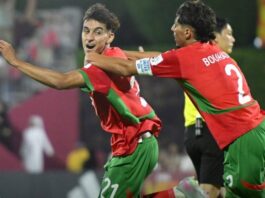 Morocco break the FIFA U-17 World Cup record with a 16-0 win over New Caledonia, keeping their knockout hopes alive.