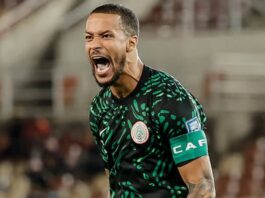 Troost-Ekong urges Super Eagles to stay focused and error-free as Nigeria battles Gabon for a World Cup playoff final spot.