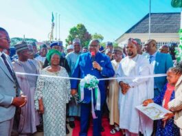 Caleb Mutfwang commissions upgraded assembly complex