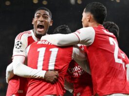 Arsenal beat Bayern Munich 3-1 as Arteta praises team spirit and impact of substitutes in dominant Champions League win at Emirates Stadium.
